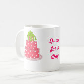Mug Reine pour un Jour (Devant gauche)