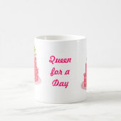 Mug Reine pour un Jour (Centre)