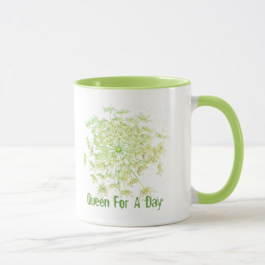Mug Reine Pour Une Journée (Droite)
