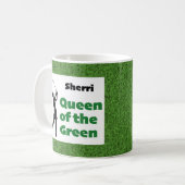 Mug Reine Sherri du Vert (Devant gauche)
