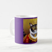 Mug Reine victorienne du chat (Devant gauche)
