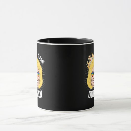 Mug Reine Yaaas - Hillary Clinton Pride - LGBT (Centre)