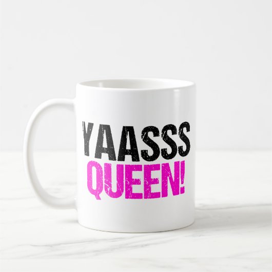 Mug Reine Yaasss (Gauche)