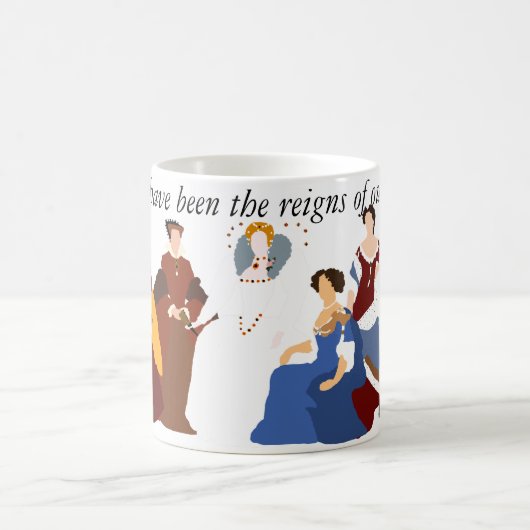 Mug Reines d'Angleterre (Centre)