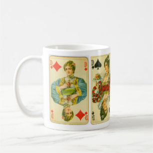 Mug Reines victoriennes des cartes