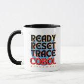 Mug Réinitialisation de la trace de programmation Cobo (Gauche)