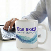 Mug Réinitialisation de la voix Vague Réglisse & Orme