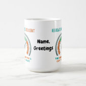 Mug Réinitialisation du cortisol du nerf vague régulé (Centre)