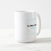 Mug Réinitialisation mondiale – Une nouvelle ère comme (Devant droit)