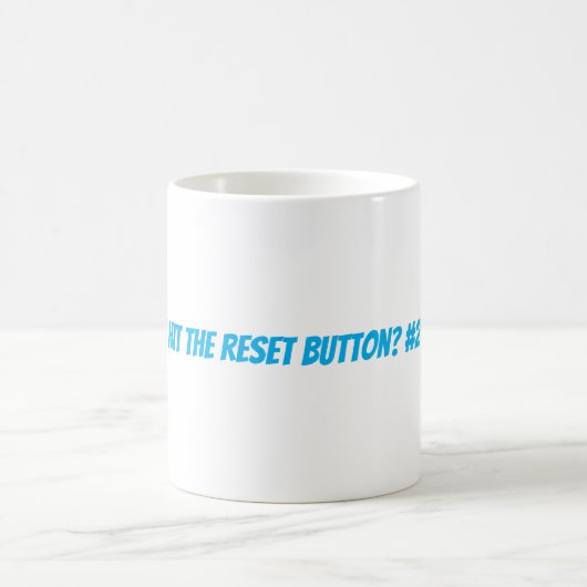 Mug Réinitialiser #2024 (Centre)