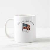 Mug Rejecting Kings Since 1776 America (Gauche)