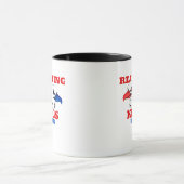 Mug Rejecting Kings Since 1776 Classic Creative Design (Centre)