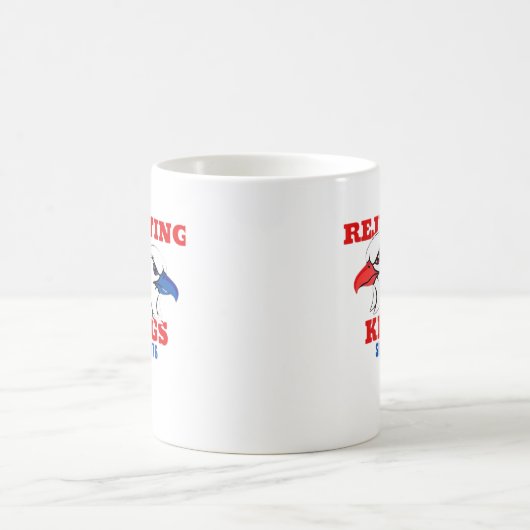 Mug Rejecting Kings Since 1776 Classic Creative Design (Centre)