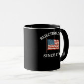 Mug Rejecting Kings Since 1776 Essential Style (Devant droit)