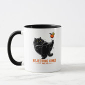 Mug Rejecting Kings Since 1776 Patriotic Flag Design (Gauche)