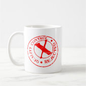 Mug Rejet de contrôle de qualité (Gauche)