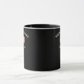 Mug Rejetant les rois depuis 1776 2 Classique (Centre)