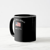 Mug Rejetant les rois depuis 1776 2 Classique (Devant gauche)