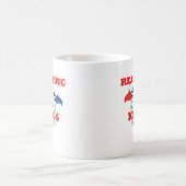 Mug Rejetant les rois depuis 1776 Design Classique Cré (Centre)