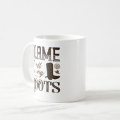 Mug Rejetez Tout Sur Mes Racines (Devant gauche)