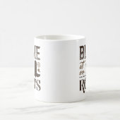 Mug Rejetez Tout Sur Mes Racines (Centre)