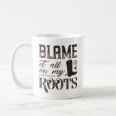 Mug Rejetez Tout Sur Mes Racines (Gauche)