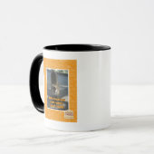 Mug Rejets de Firefox (Devant gauche)