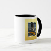 Mug Rejets de Firefox (Devant droit)