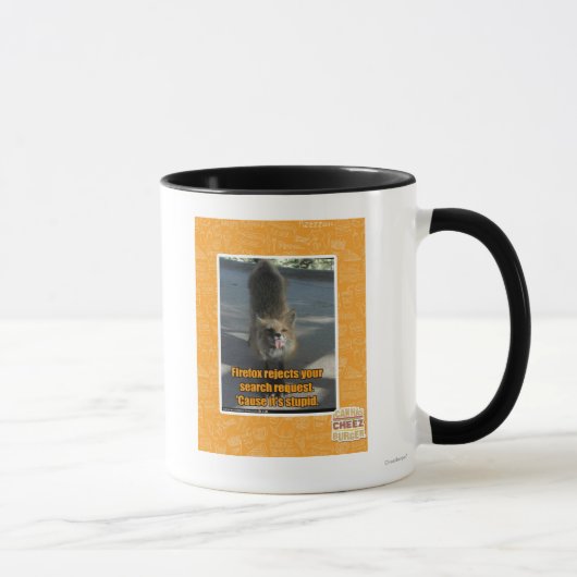 Mug Rejets de Firefox (Droite)