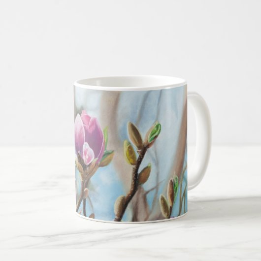 Mug - 'Rejoice' (Devant droit)