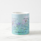 Mug Rejoice in the Lord - Habakkuk 3:17,18 (Centre)