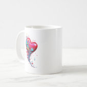 Mug Rejoignez-La Avec Votre Coeur II (Devant gauche)
