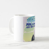 Mug Rejoignez l'affiche de l'armée de l'air (Devant gauche)