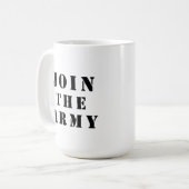 Mug Rejoignez l'armée (Devant gauche)