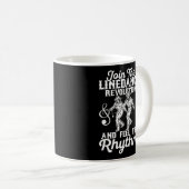 Mug Rejoignez Linedance Revolution Country Music Weste (Devant droit)