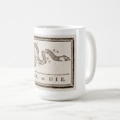 Mug Rejoignez ou mourrez le crotale : Caricature Benja (Devant droit)