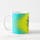 Mug Rejoindre les gens | yellocyanlila brillance (Gauche)