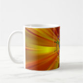Mug Rejoindre les gens | zoom jaune (Gauche)