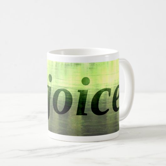 Mug Réjouissez-vous (Devant droit)