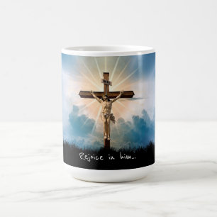 Mug Réjouissez-vous en lui