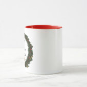 Mug Réjouissez-vous et croyez la nativité (Centre)