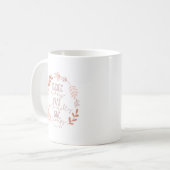 Mug Réjouissez-Vous Toujours, Priez Continuellement, R (Devant gauche)