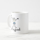Mug "Relâché est bon. "Tasse (Devant gauche)