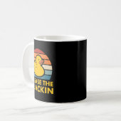 Mug Relâchez Le Devis Quackin Cabber Duck Duckkling Ac (Devant gauche)