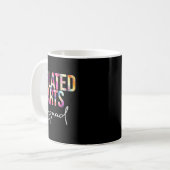 Mug Related Arts Squad Tie Dye Back To School Apprecia (Devant gauche)