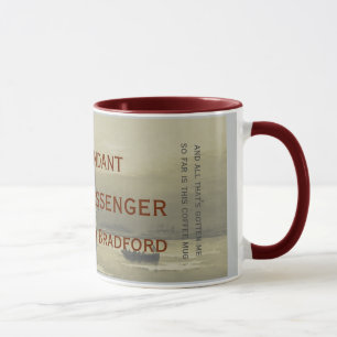 Mug (relatif est) Ancêtre de Mayflower Passenger...