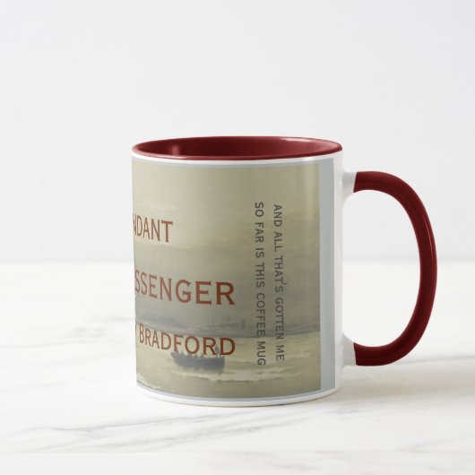 Mug (relatif est) Ancêtre de Mayflower Passenger... (Droite)