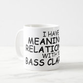 Mug Relation significative Basse Clarinet (Devant gauche)