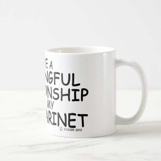 Mug Relation significative Basse Clarinet (Droite)