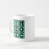 Mug Relation symbiotique et de dépendance mutuelle (Devant gauche)